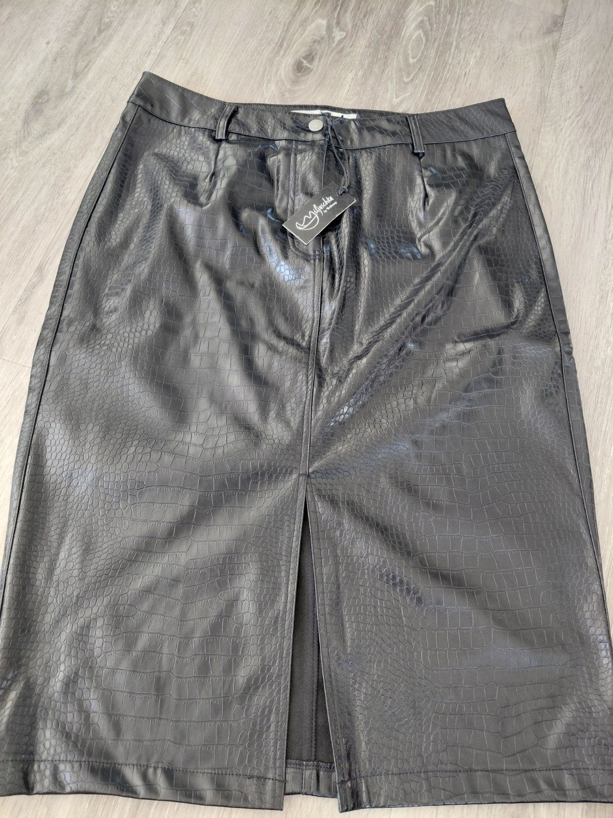 Miljuschka kokerrok, Zwart, Maat 42/44 (L), Nieuw, Ophalen of Verzenden