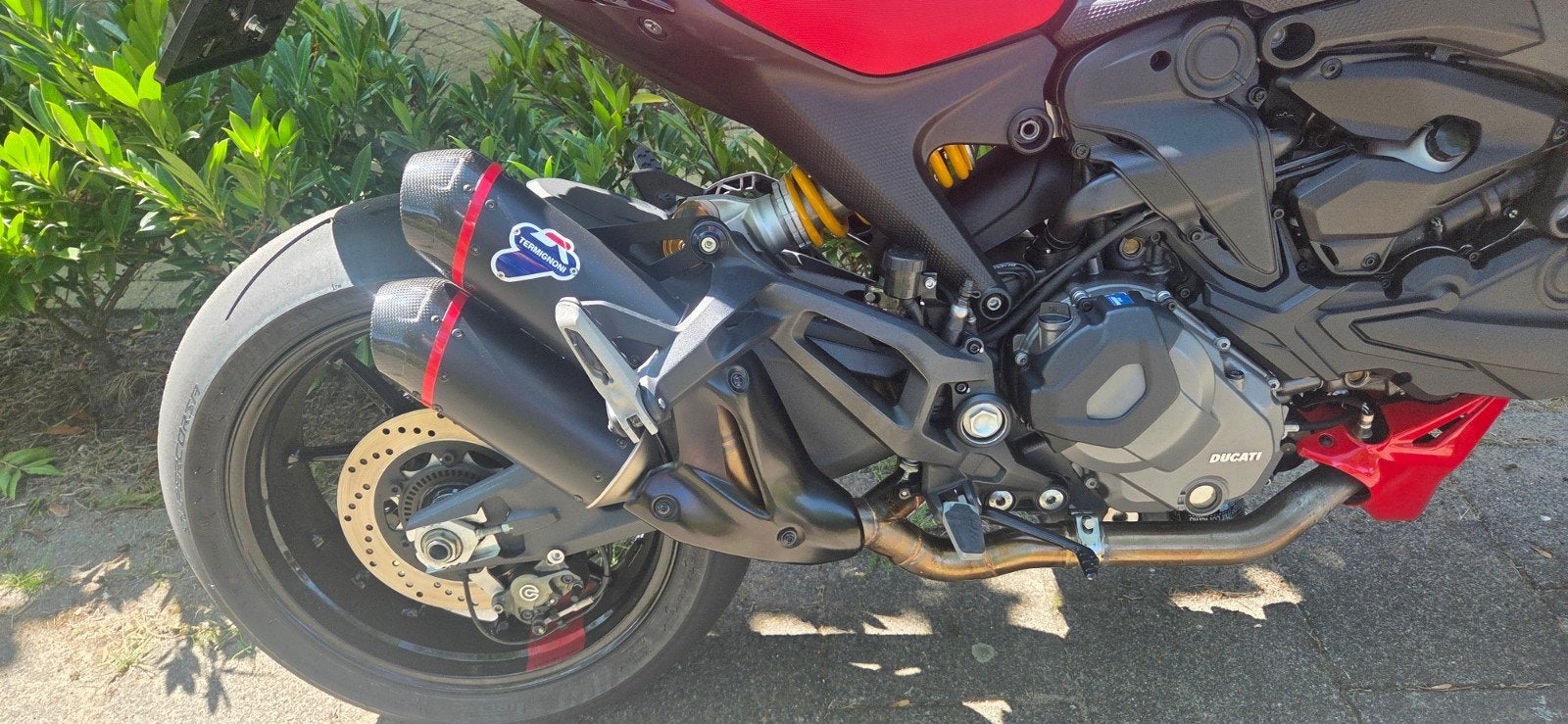 ducati monster sp termignoni slipon +decat arrow, Motoren, Onderdelen | Ducati, Ophalen, Nieuw