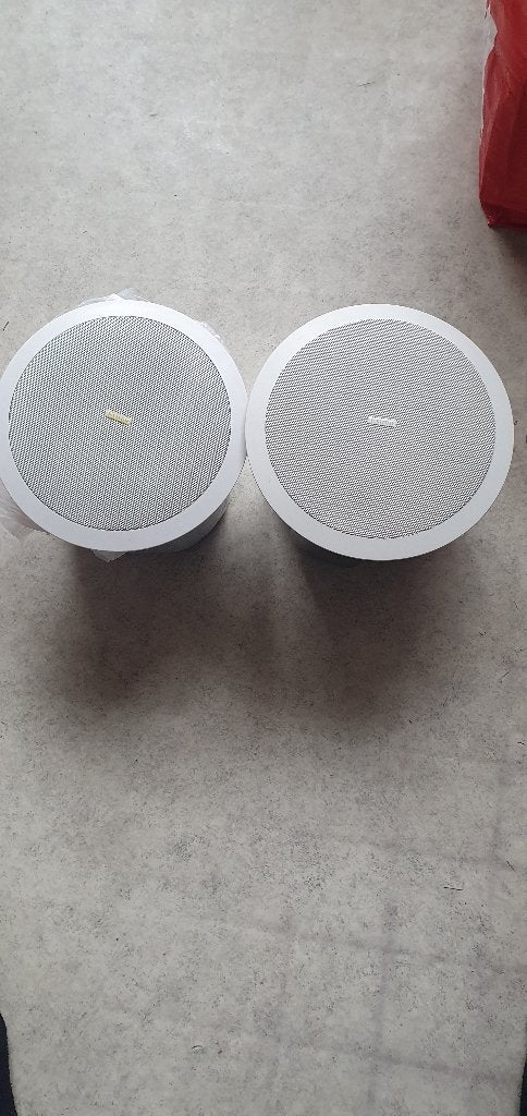 Extron Electronics inbouw speakers 2 stuks, Audio, Tv en Foto, Luidsprekers, Overige merken, Ophalen of Verzenden, Zo goed als nieuw