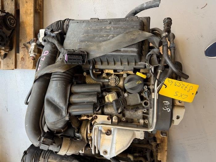 Motor van een Audi A3, Gebruikt, -, -, -