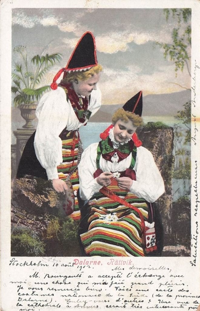 702-439-039 Zweden, Verzenden, Voor 1920, Overig Europa