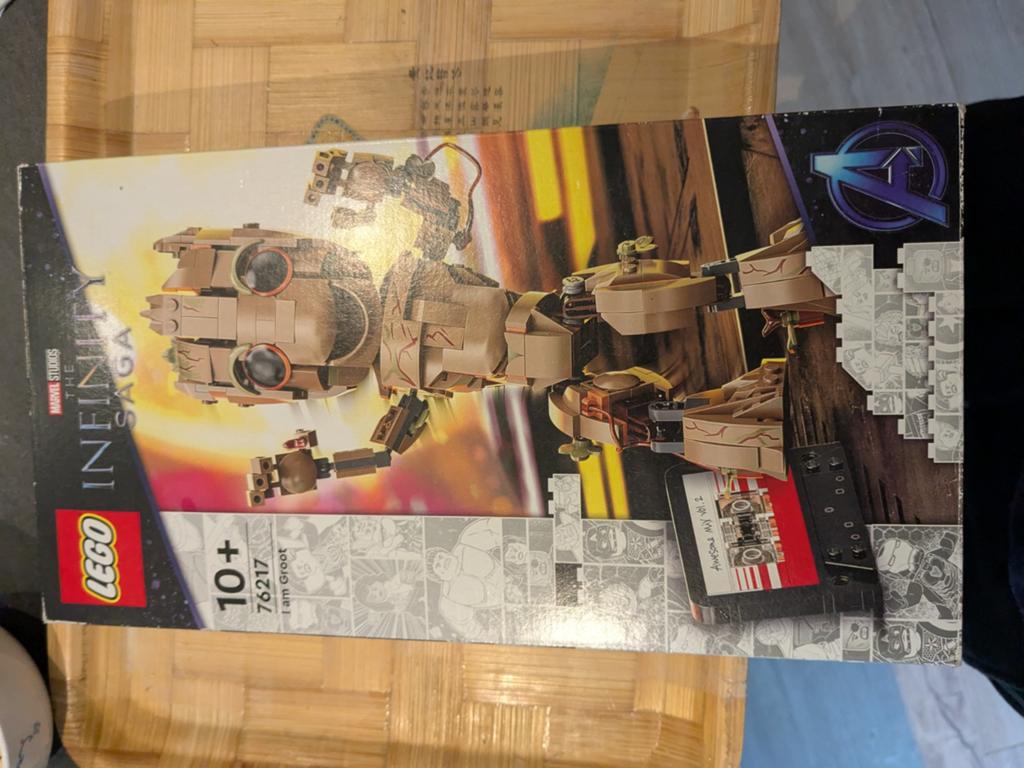 LEGO I Am Groot (76217) - Marvel Infinity Saga, Kinderen en Baby's, Speelgoed | Duplo en Lego, Compleet, Marvel, Lego, Ophalen of Verzenden