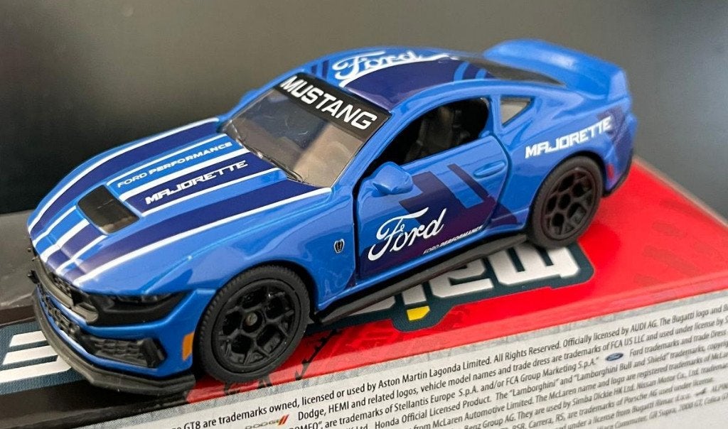 Majorette, Ford Mustang, Darkhorse, Ophalen of Verzenden, Nieuw, Auto
