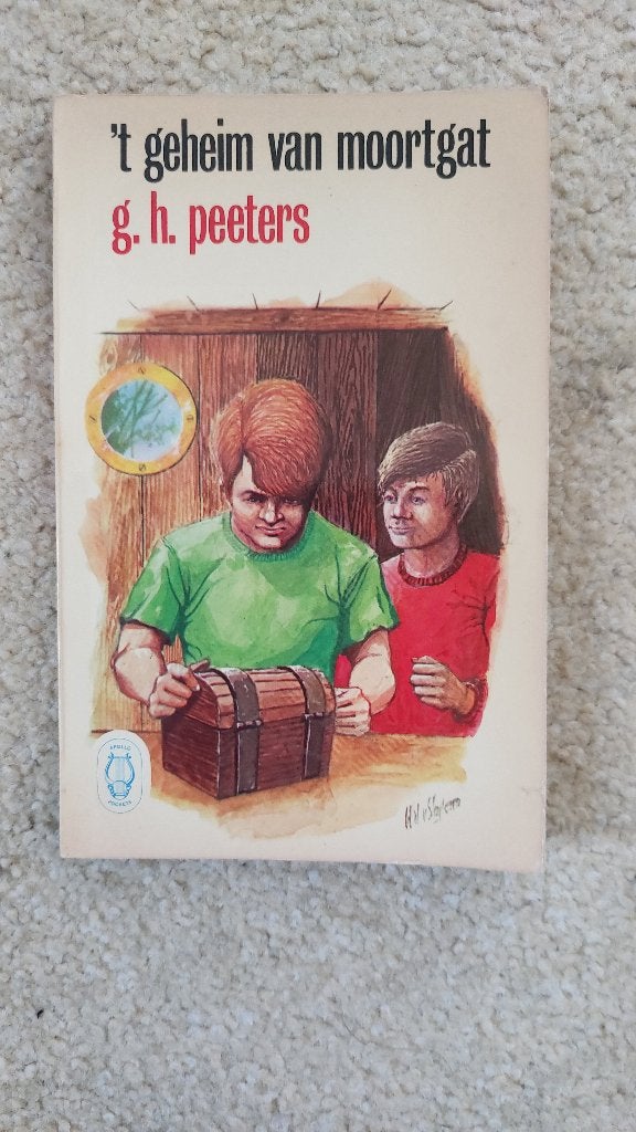 Het geheim van Moortgat - G.H. Peeters (1971), Gelezen, G.H. Peeters, Ophalen of Verzenden, Fictie