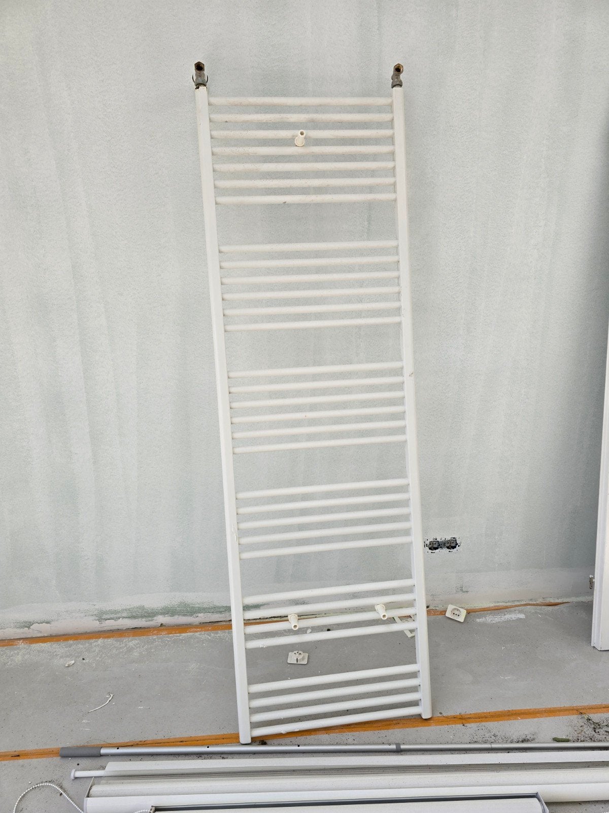 Gebruikte badkamer radiator 190x60cm, Ophalen, Gebruikt, Radiator, 60 tot 150 cm