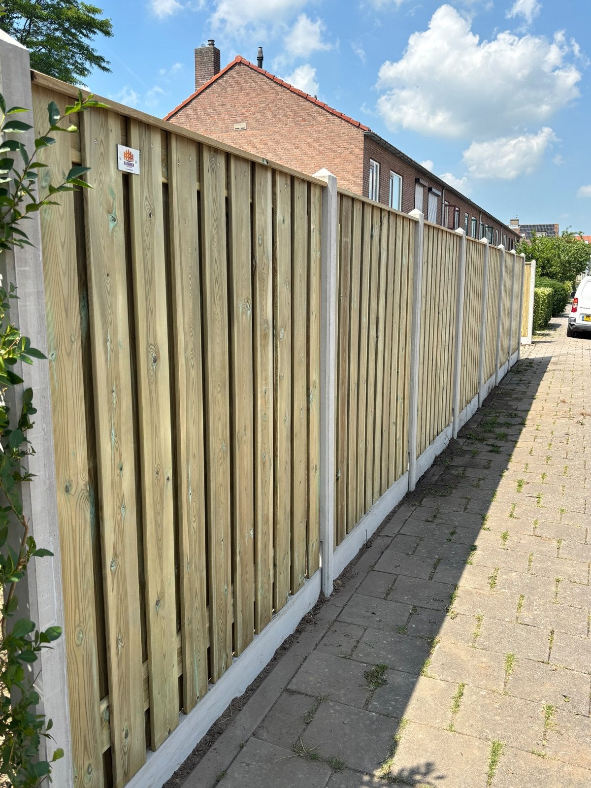 Schutting specialist - Scherpe prijzen & topkwaliteit!, Tuin en Terras, 6 meter of meer, Nieuw, Ophalen of Verzenden, 2 meter of meer