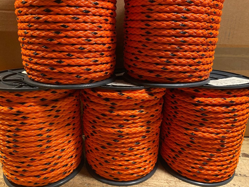 TOUW POLYETYLEEN 8mm/haspels a 50mtr., Ophalen, Nieuw, Overige typen