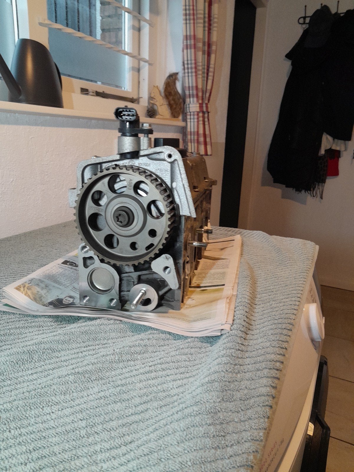 Fiat Panda Cilinderkop 188A4000 - 104.000 km (2009), Ophalen of Verzenden