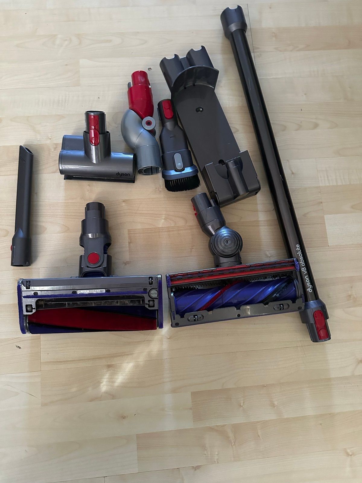 Dyson V8 Absolute accessoires en onderdelen, Ophalen, Inclusief accessoires, Gebruikt, Dyson