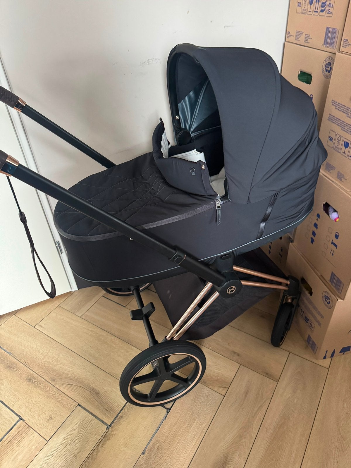Cybex wandelwagen, Ophalen, Gebruikt, Combiwagen, Overige merken