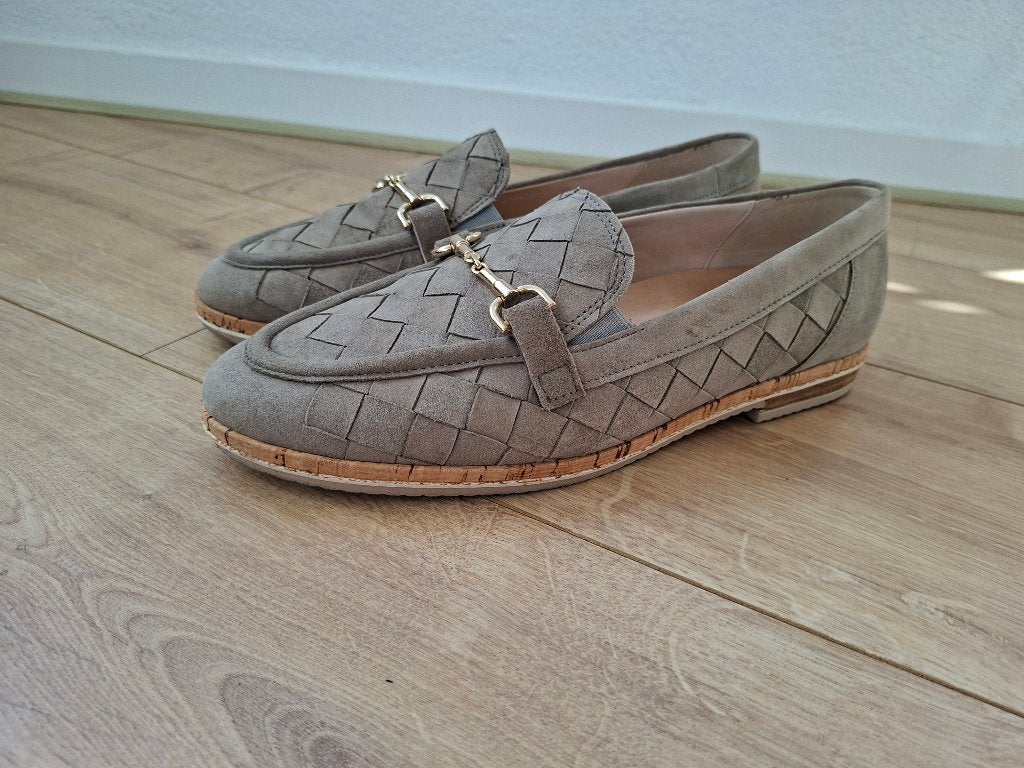 Mooie Gabor instappers / loafers maat 7 = 40,5, Overige kleuren, Instappers, Gabor, Ophalen of Verzenden