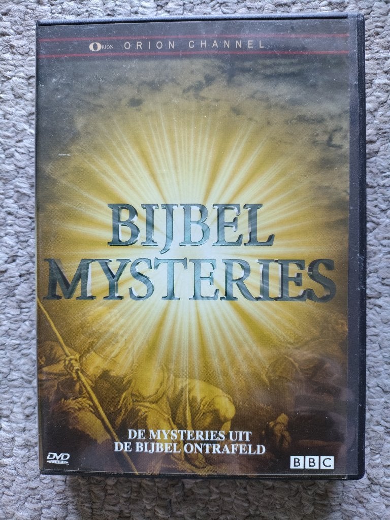 Bijbel Mysteries 4 dvd's. Nederlands ondertiteld., Alle leeftijden, Ophalen of Verzenden, Zo goed als nieuw, Nederlands