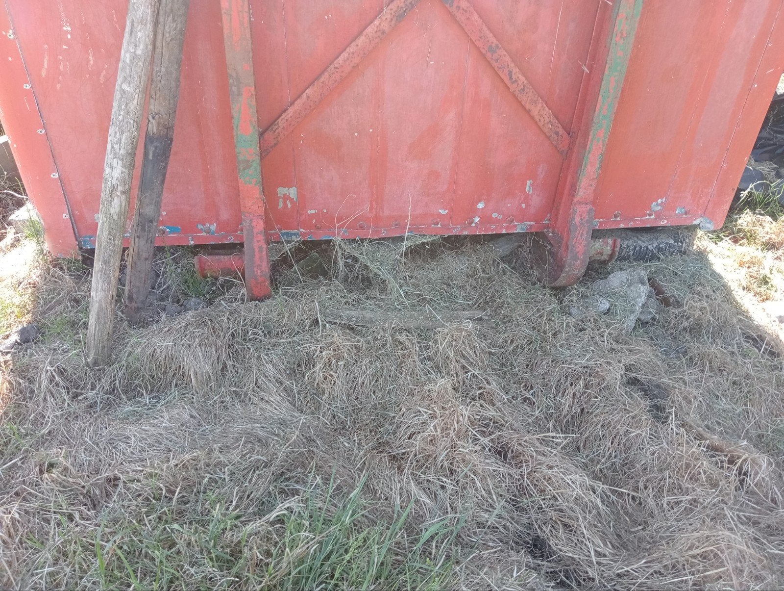 Oude aluminium container, waterdicht, 7.5m lang, Ophalen of Verzenden
