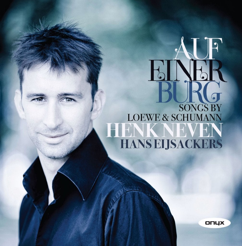 LOEWE & SCHUMANN - Auf Einer Burg - Henk Neven, Cd's en Dvd's, Cd's | Klassiek, Zo goed als nieuw, Vocaal, Album, Romantiek, Inclusief doosje