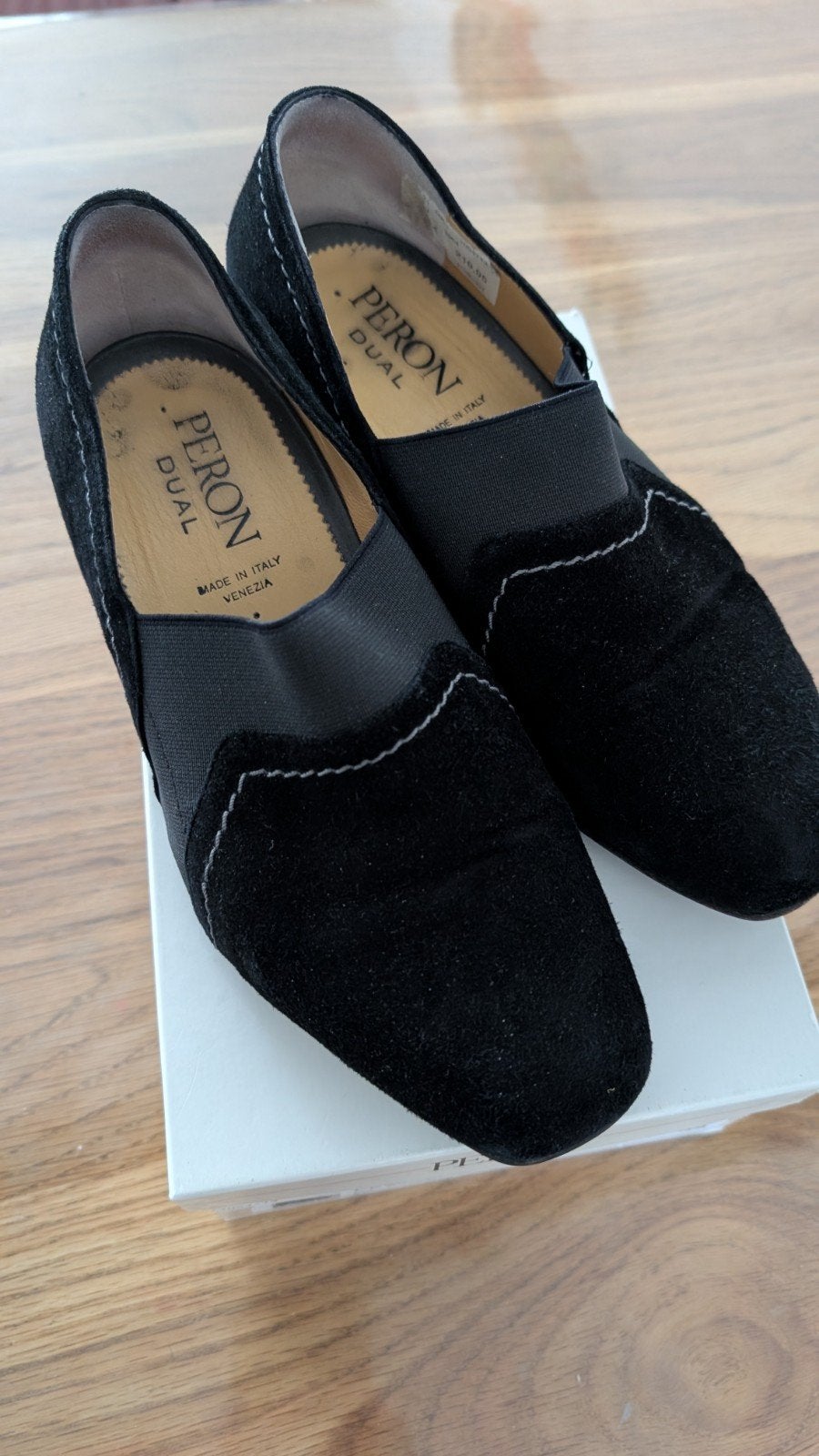 Nieuwe Peron schoenen, maat 38, ongedragen, Peron, Ophalen of Verzenden, Nieuw