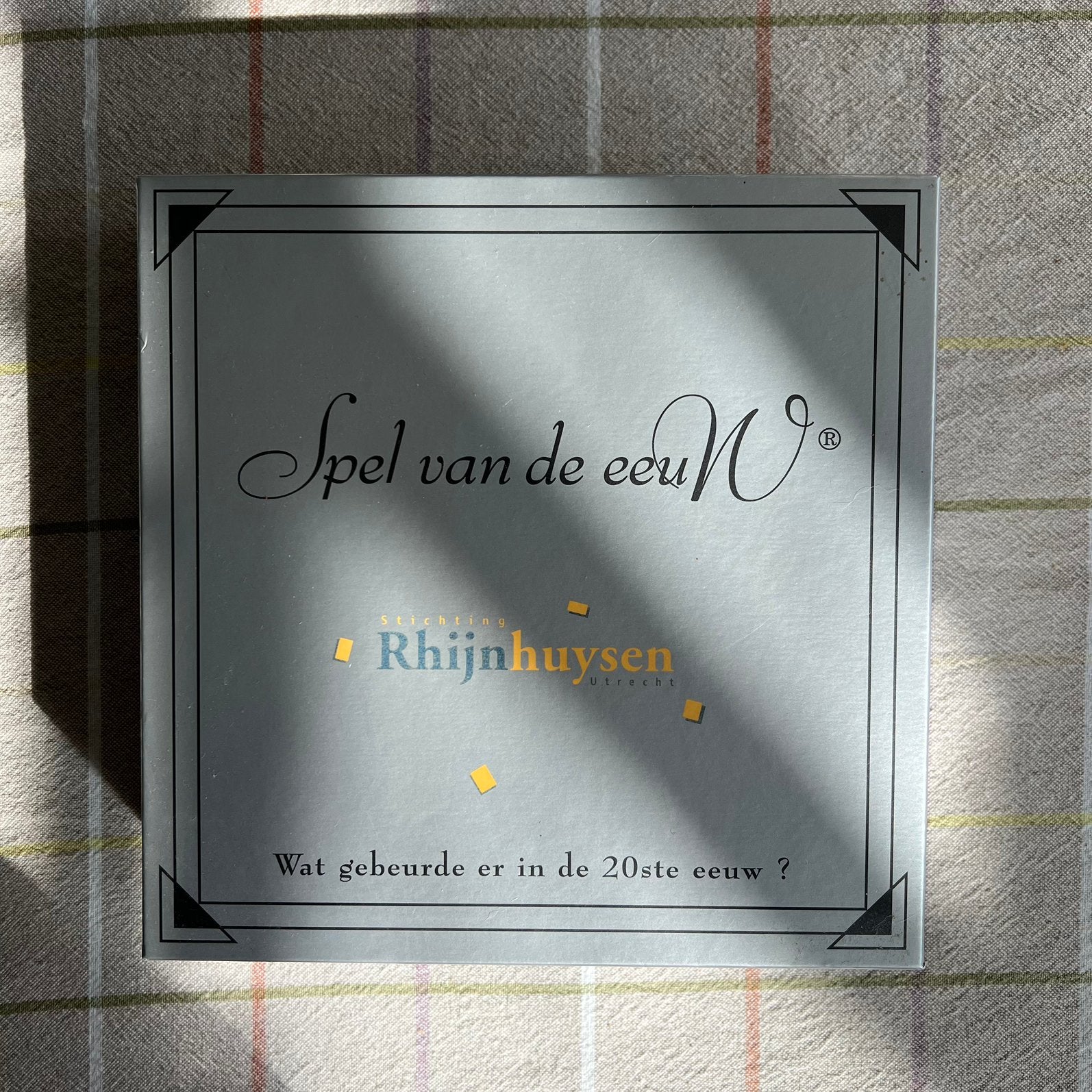 Spel van de eeuw, Ophalen of Verzenden, Zo goed als nieuw