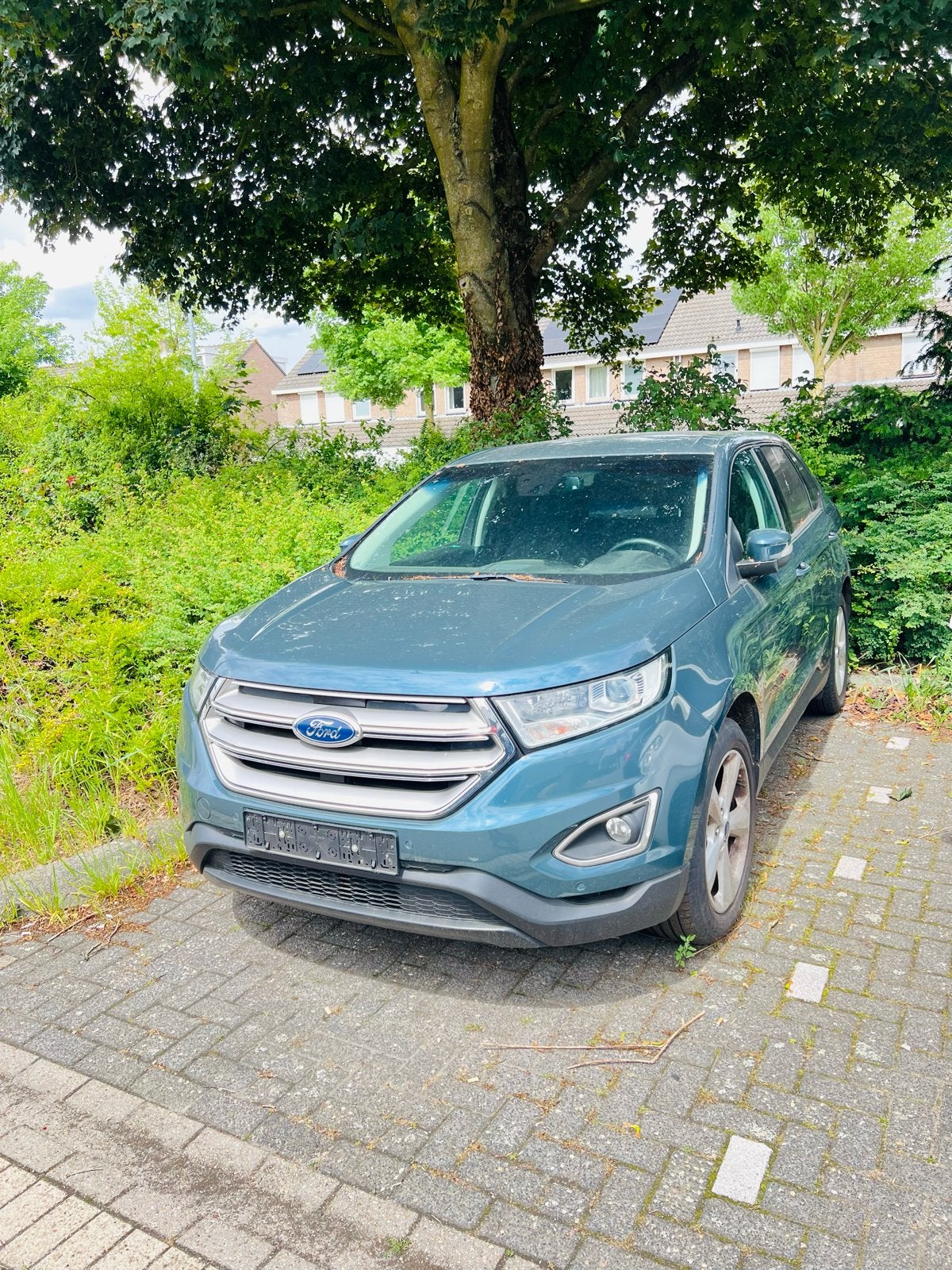 Ford Edge 2018, Auto's, Stof, Zwart, Overige kleuren, 179 pk