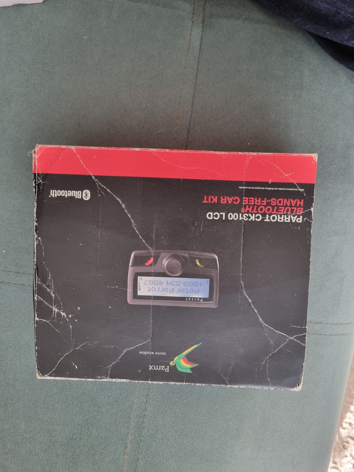 parrot carkit CK3100 LCD, Auto diversen, Ophalen of Verzenden