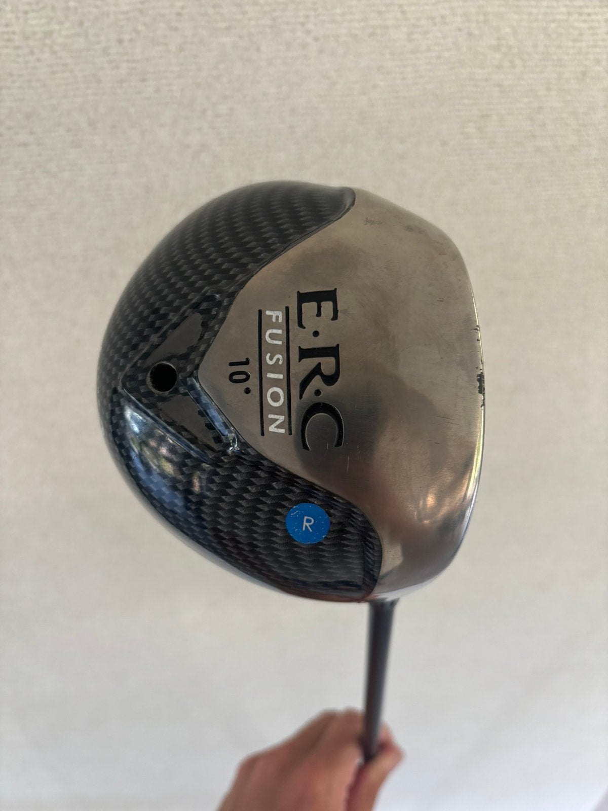 Callaway ERC Fusion Driver | 10* Loft | R Flex, Callaway, Ophalen of Verzenden, Zo goed als nieuw, Callaway