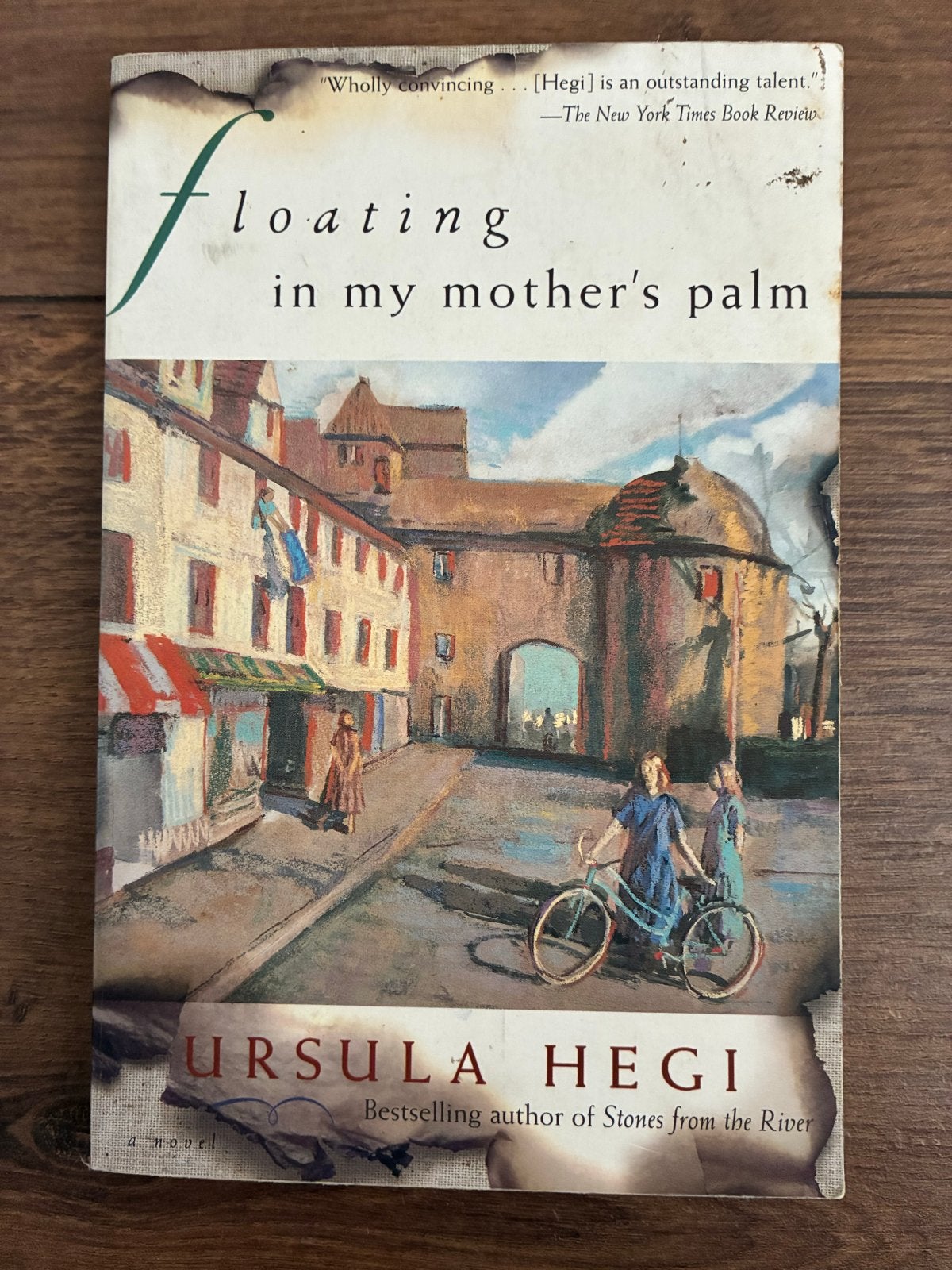 Floating in My Mother's Palm - Ursula Hegi (Engels), Ophalen of Verzenden, Gelezen, Amerika