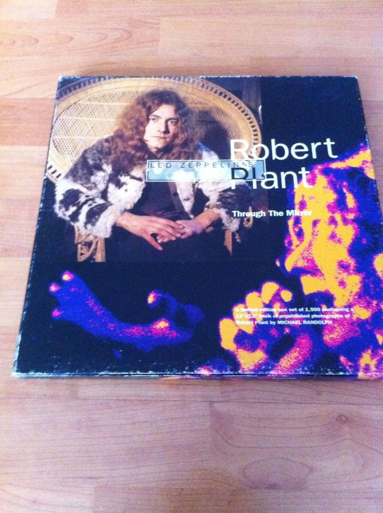 Robert Plant Limited/Numbered Picture Book (Led Zeppelin), Gelezen, Verzenden, Artiest, Michael Randolph.