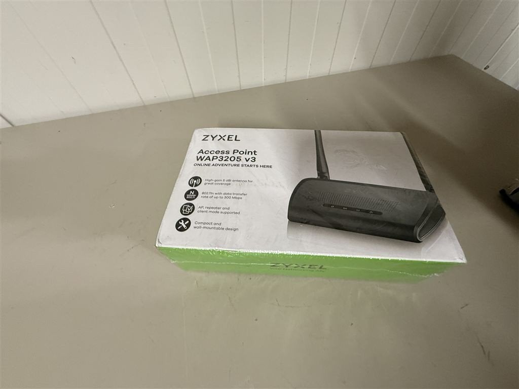 Zyxel Draadloos Access Point WAP3205 V3, Computers en Software, Accesspoints, Ophalen of Verzenden, Nieuw