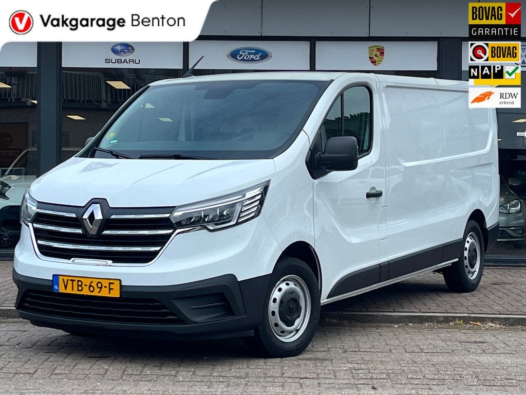 Renault Trafic 2.0DCi 110pk T30 L2H1 Gesloten Bestelwagen Co, Auto's, Bestelauto's, Stof, Gebruikt, 4 cilinders, Renault