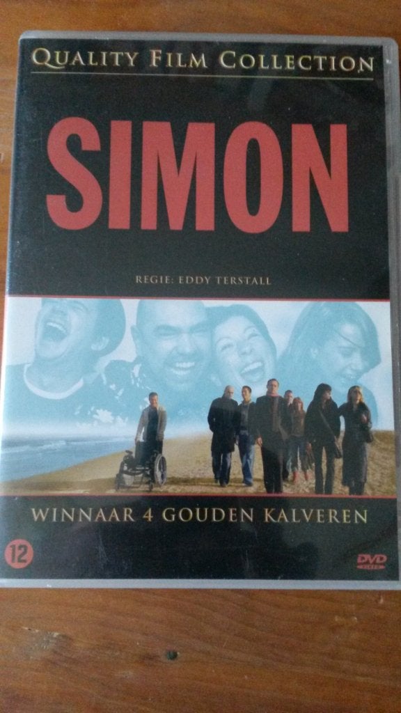 Simon - Eddy Terstall, Cees Geel, Marcel Hensema, Cd's en Dvd's, Dvd's | Filmhuis, Zo goed als nieuw, Drama, Nederland, Vanaf 12 jaar
