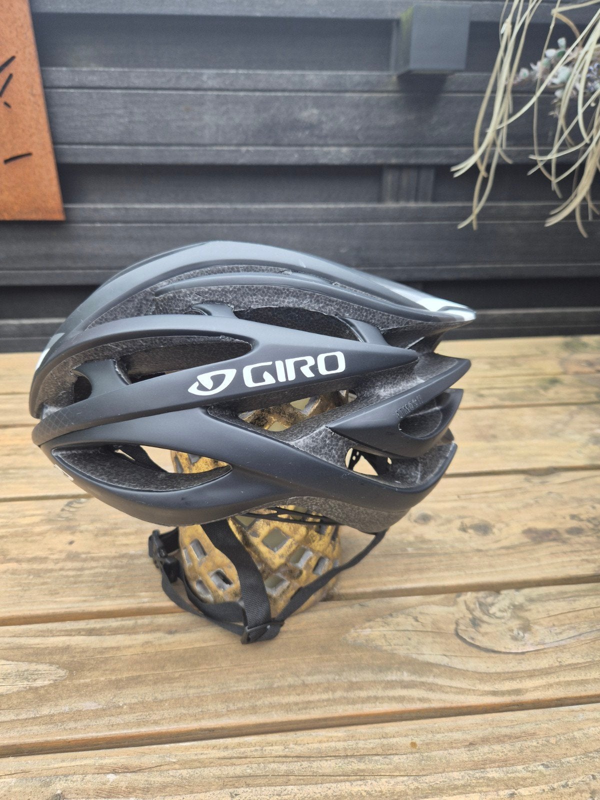 Giro racefiets helm - Zwart, Fietsen en Brommers, Fietsaccessoires | Fietshelmen, Ophalen, Gebruikt, Heer of Dame, Giro
