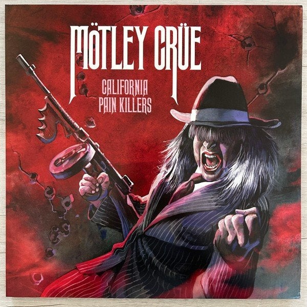 Mötley Crüe – California Pain Killers lp  nieuw  new, Cd's en Dvd's, Vinyl | Hardrock en Metal, LP, Ophalen of Verzenden, Rock