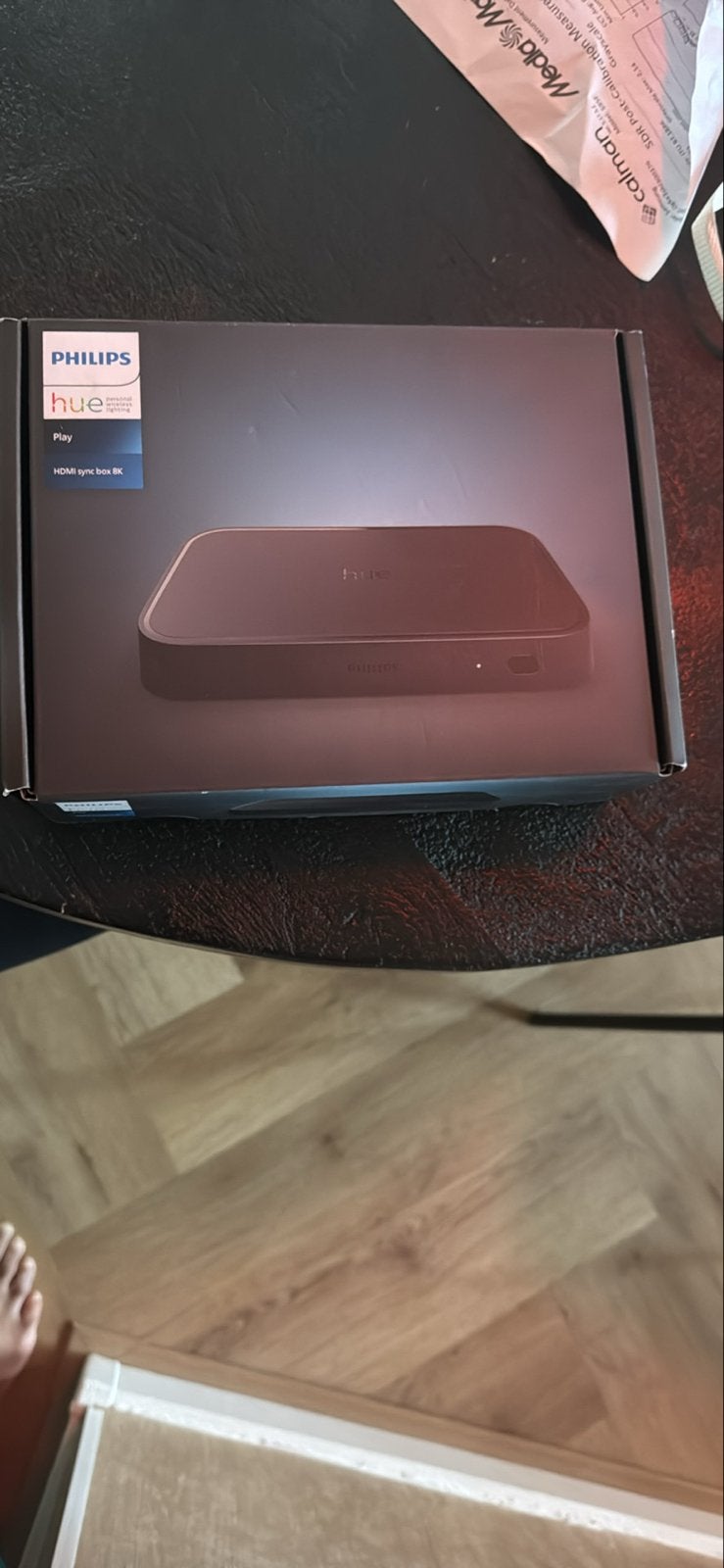 Philips Hue Play HDMI Sync Box 8K - Nieuw in doos, Philips, Overige systemen, Nieuw, Ophalen of Verzenden