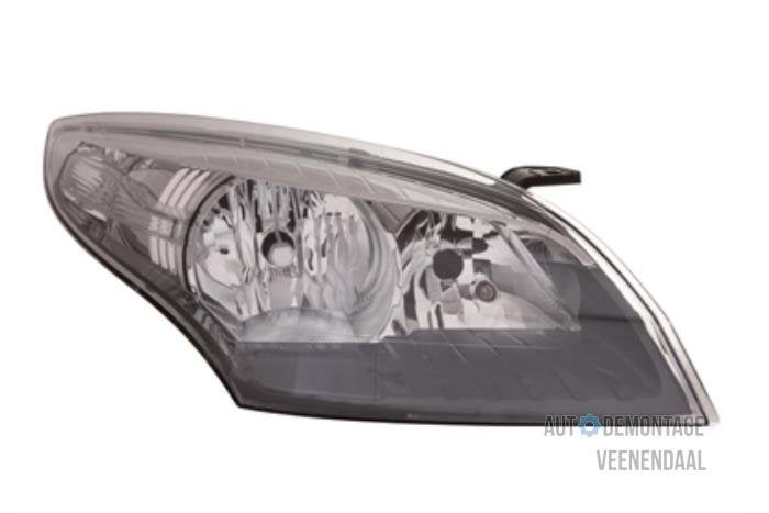 Koplamp rechts van een Renault Megane, -, Renault, -, Nieuw