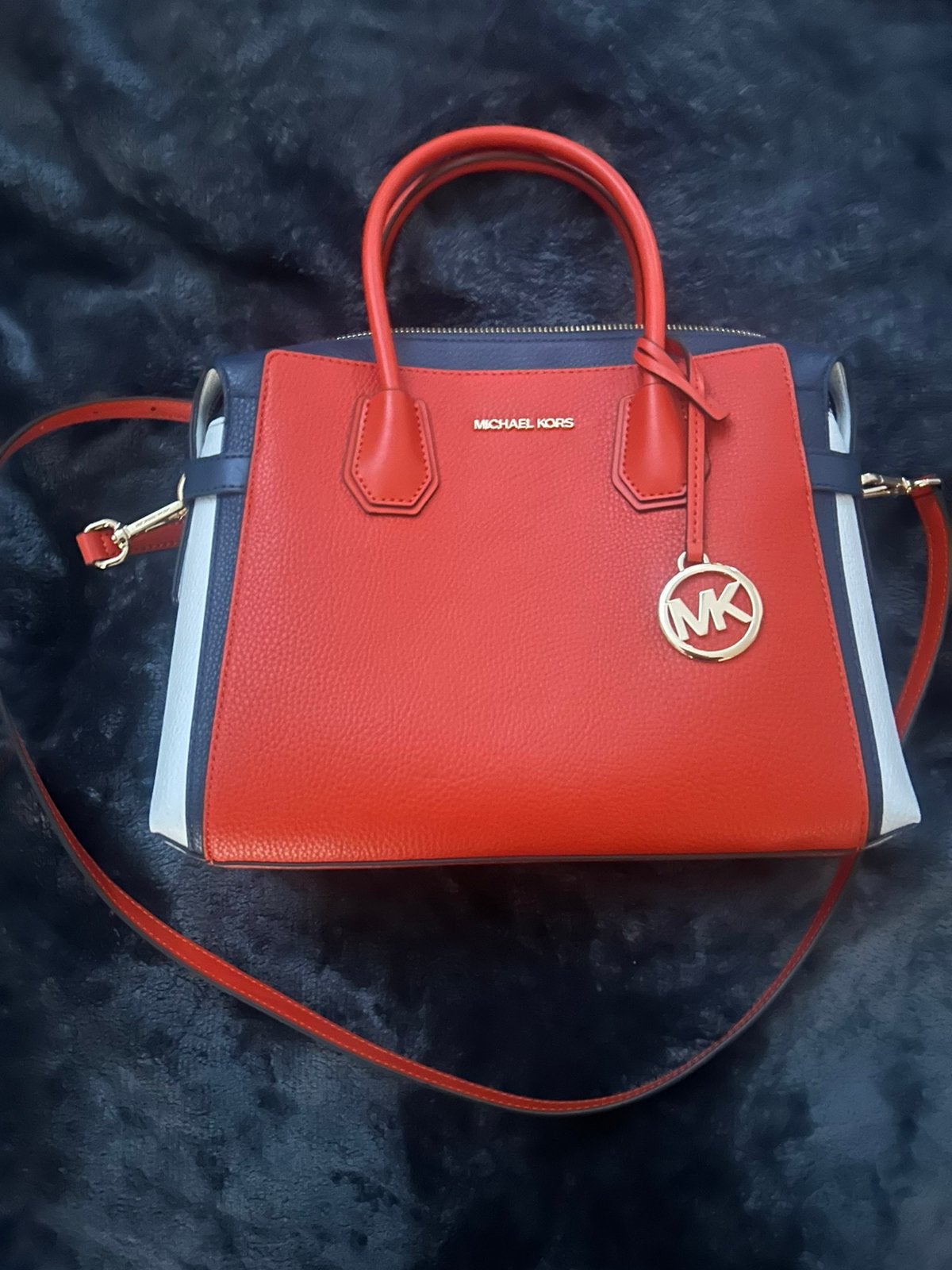 Michael Kors handtas, Ophalen, Nieuw, Rood, Handtas