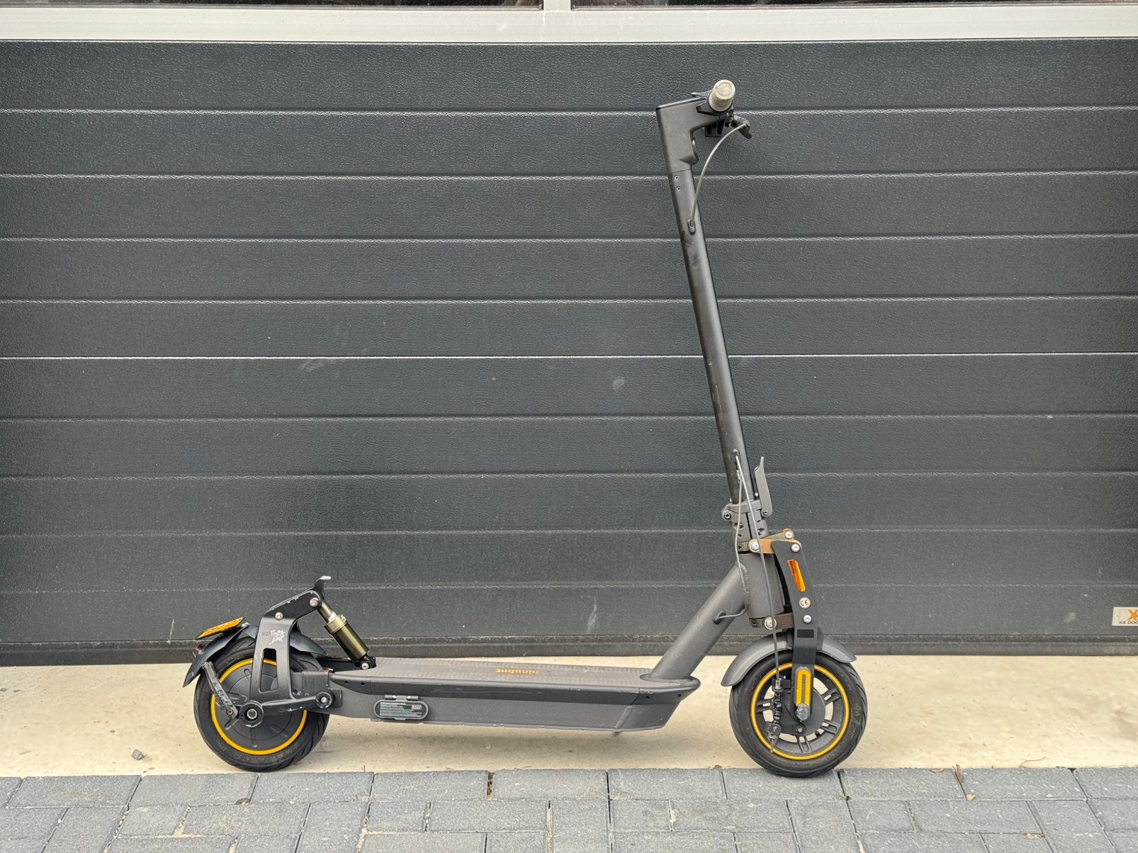 Ninebot G30 Max Gen2 SHFW 45kmh Monorim voor en achter veer, -, Ophalen of Verzenden, Ninebot, Elektrische step (E-scooter)