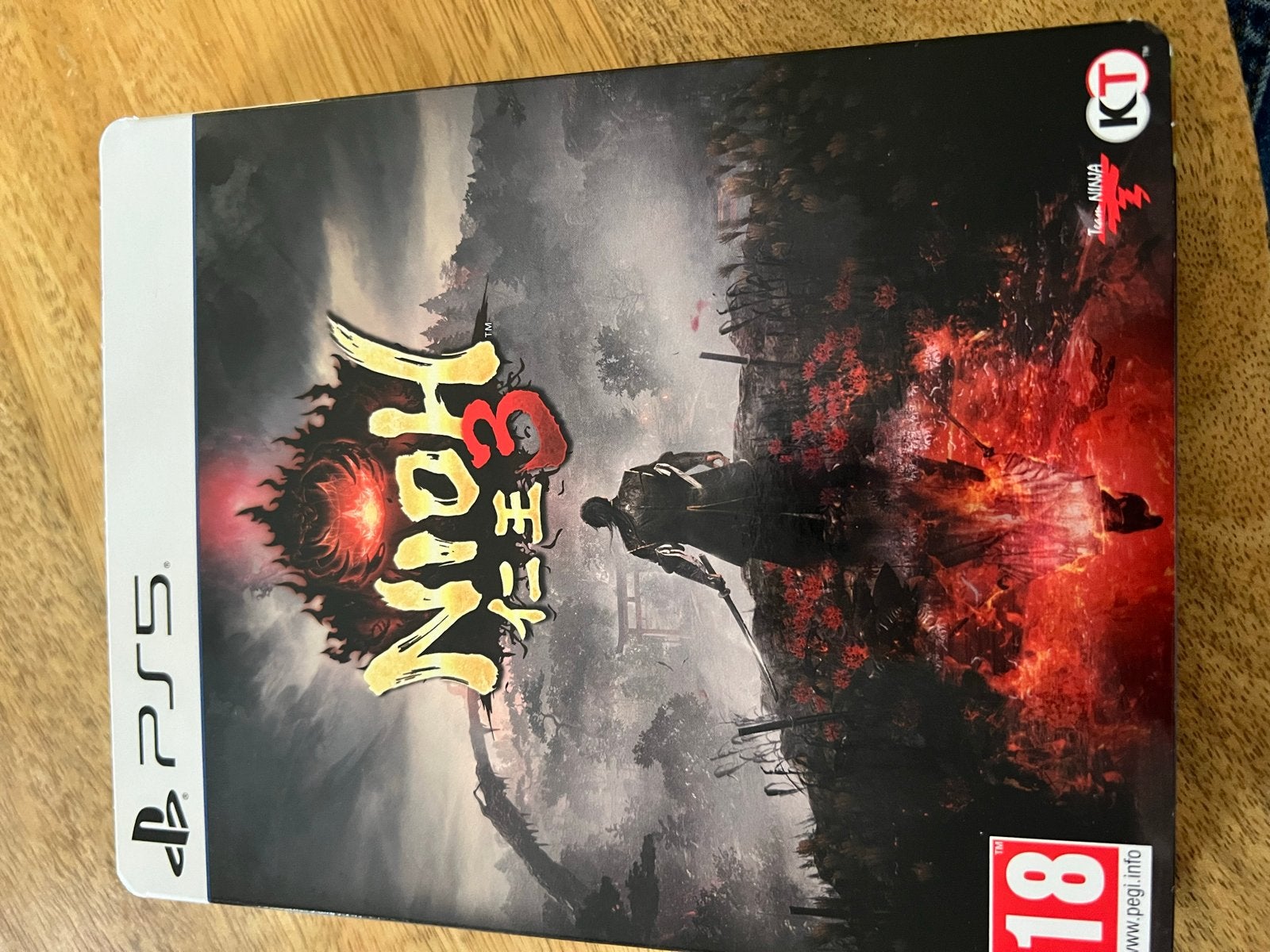 Nioh 3 Steelbook Edition PS5, Spelcomputers en Games, Games | Sony PlayStation 5, Ophalen, Vanaf 18 jaar, 1 speler, Zo goed als nieuw