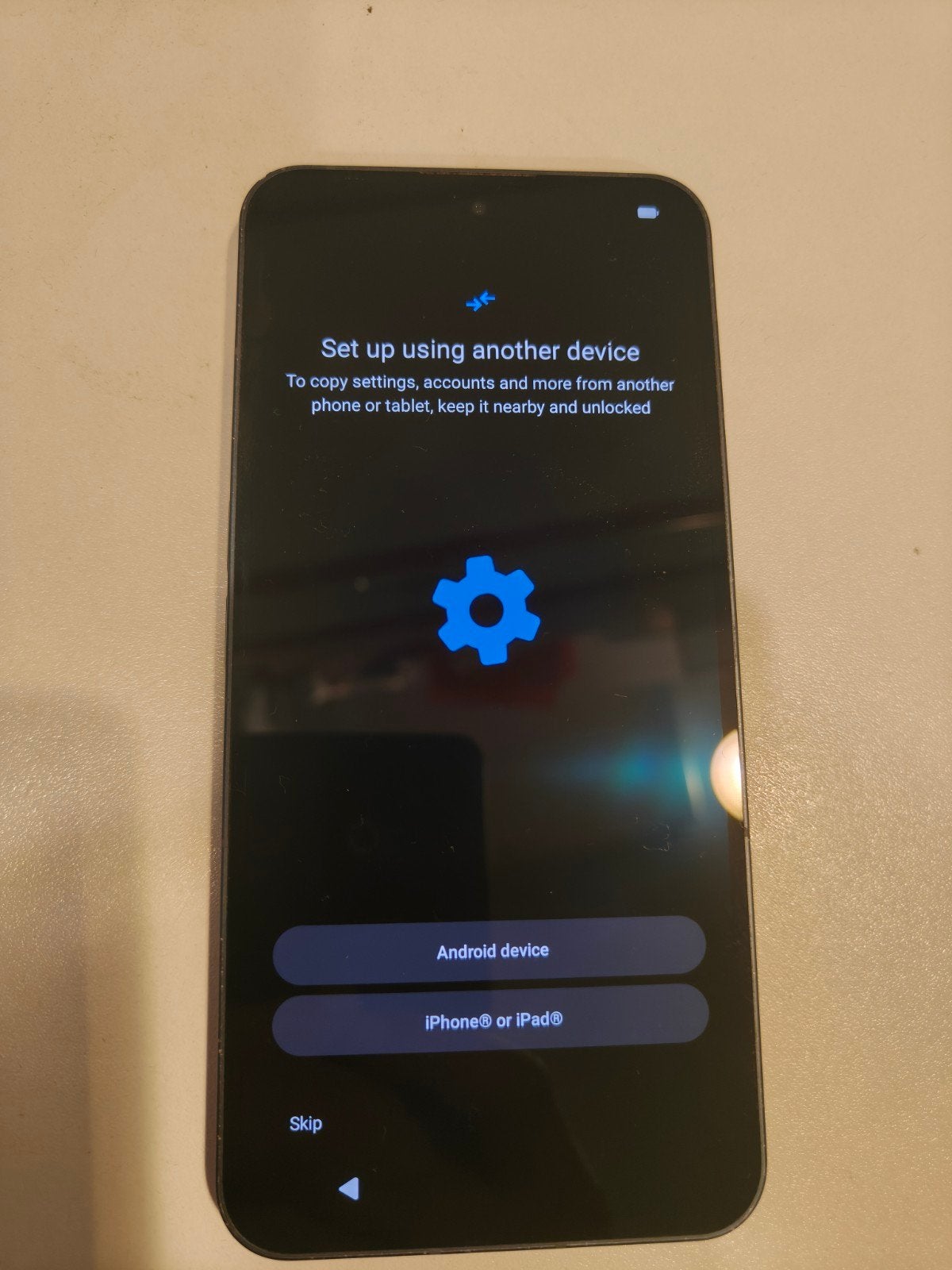 Nothing Phone 2 - Achterkant beschadigd, Gebruikt, Ophalen of Verzenden, Zonder simlock, Zonder abonnement