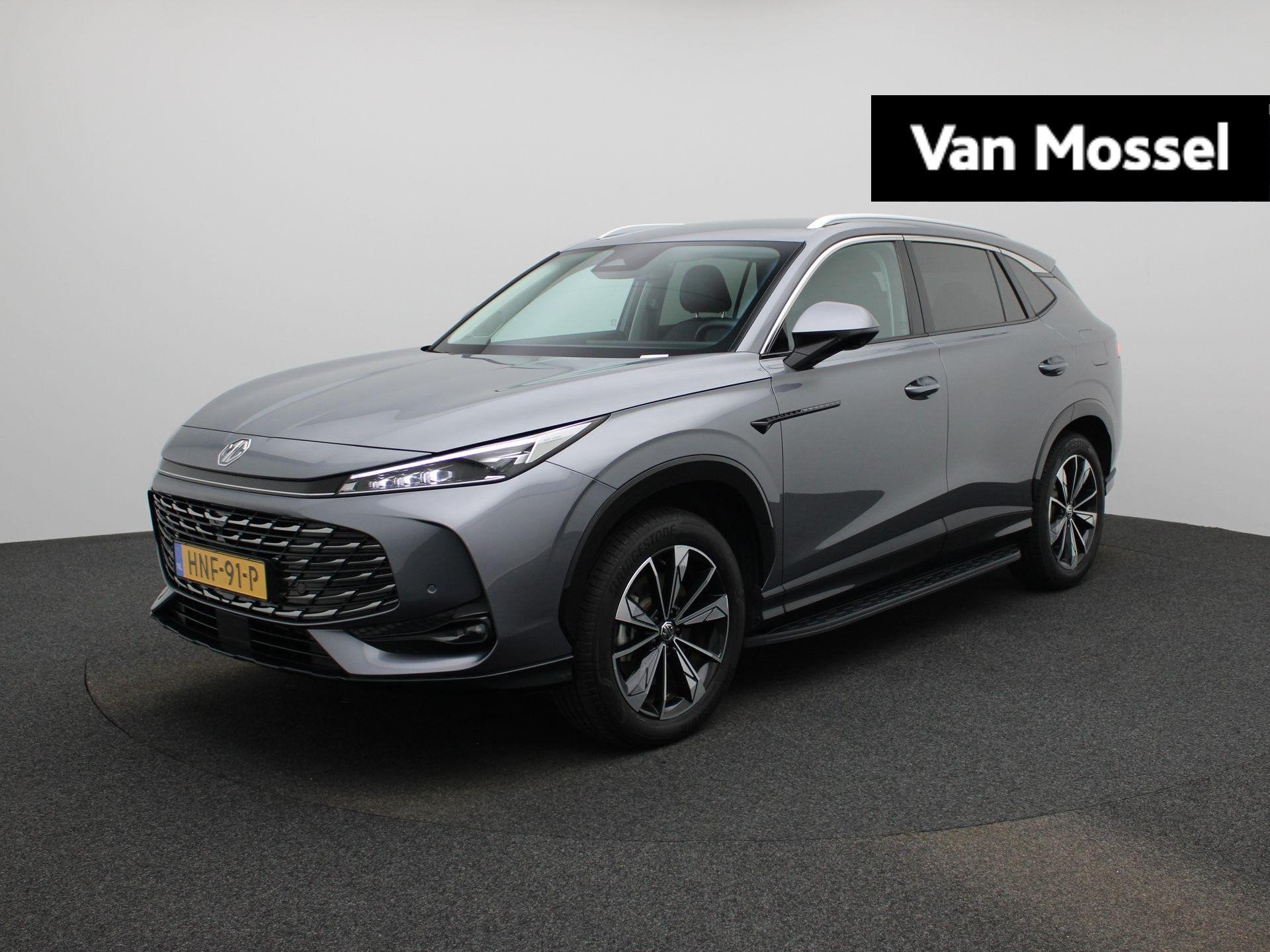 MG HS 1.5 PHEV Aut. Luxury, Auto's, 12 maanden, Stof, Gebruikt, 4 cilinders