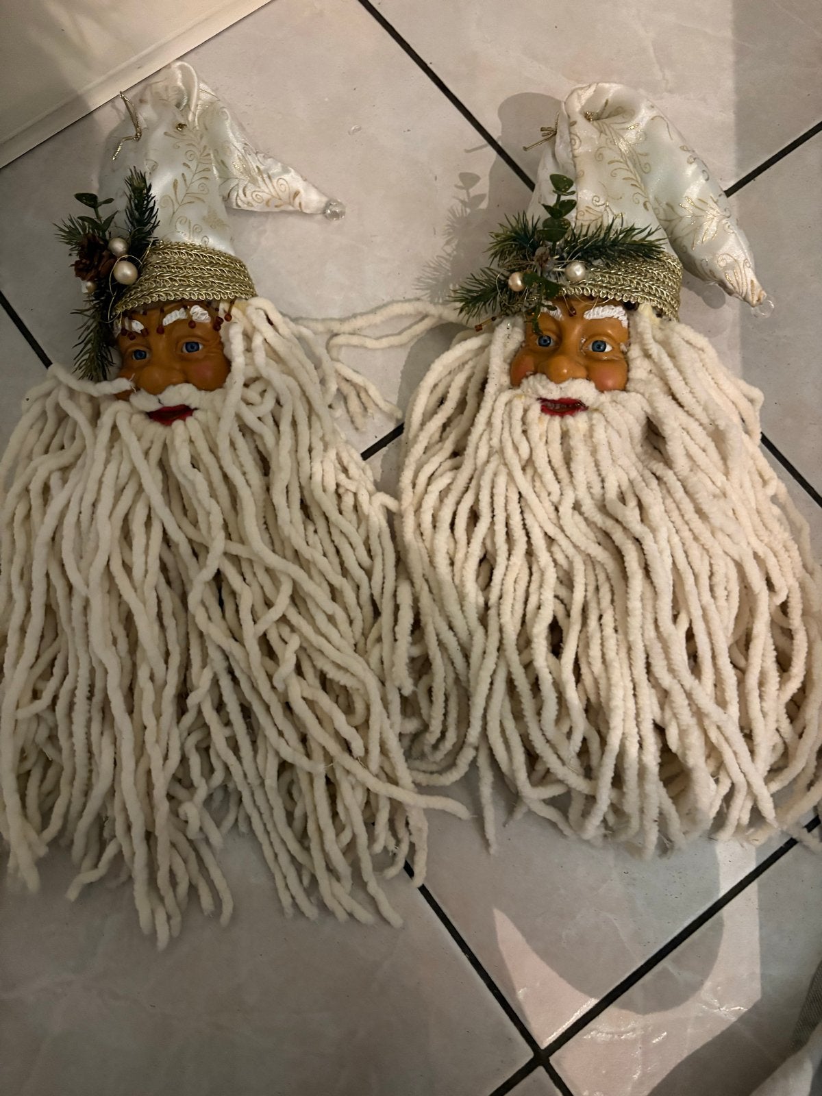 2 kerstmannen, Ophalen of Verzenden