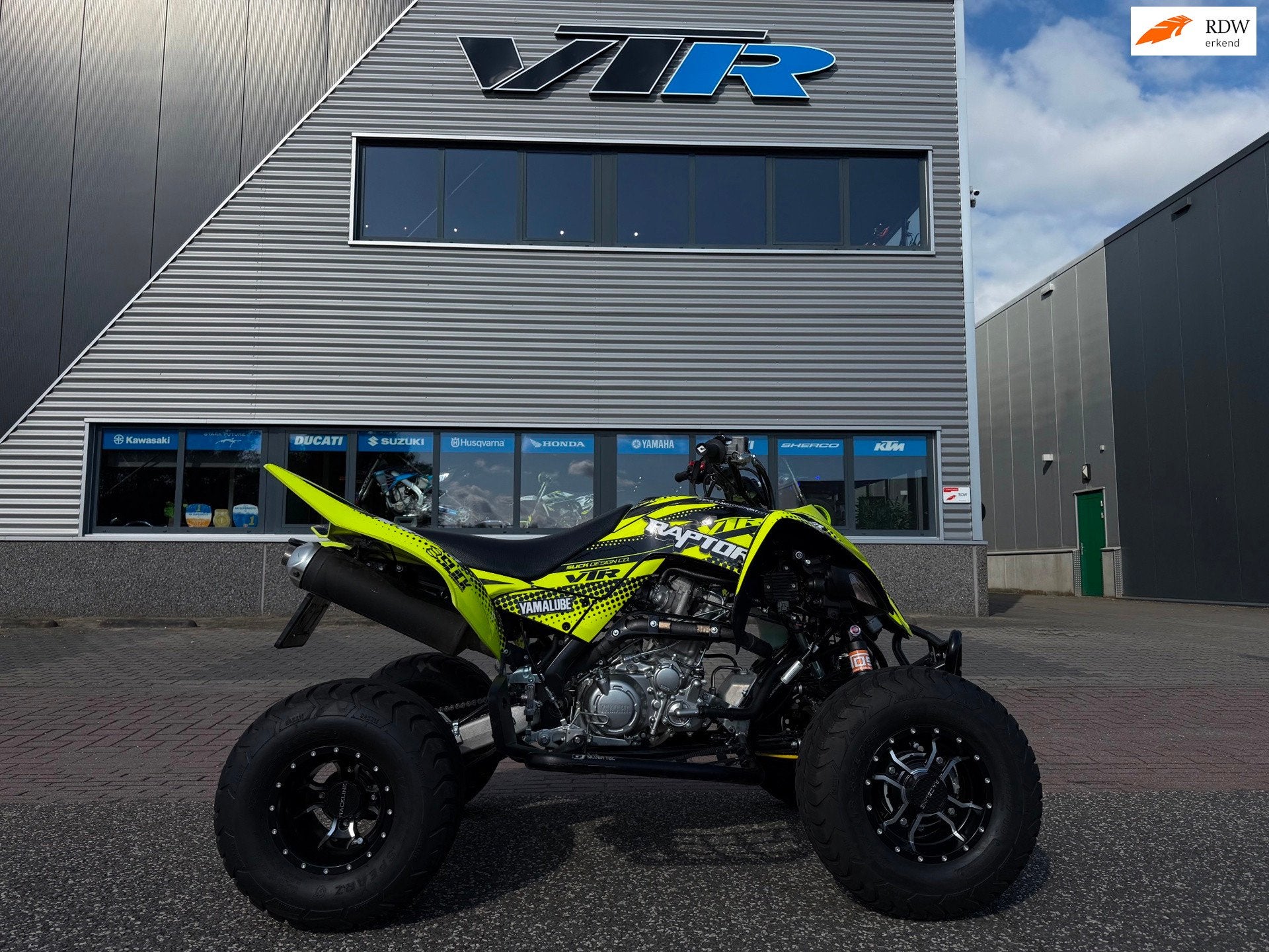 Yamaha Quad YFM 700R Raptor SE Autorijbewijs NL kenteken NIE, 686 cc, Info@yamaha.com, Yamaha, 12 t/m 35 kW