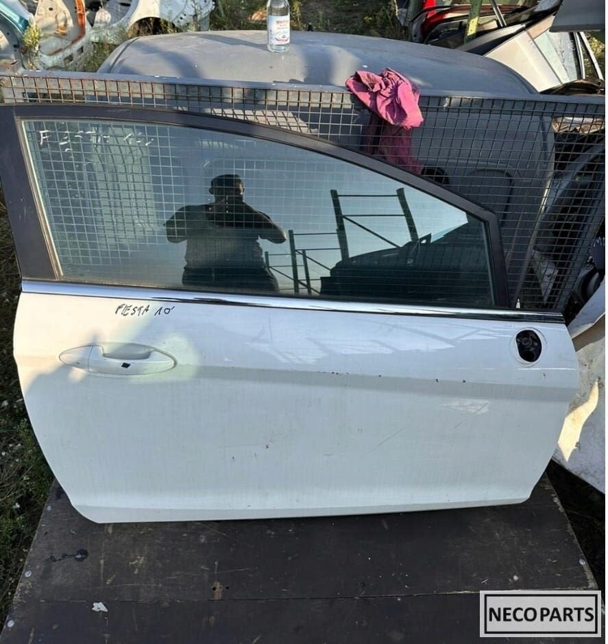 FORD FİESTA MK7 DEUR PORTİER DEUREN PORTIEREN, Gebruikt, -, Ophalen of Verzenden, Ford