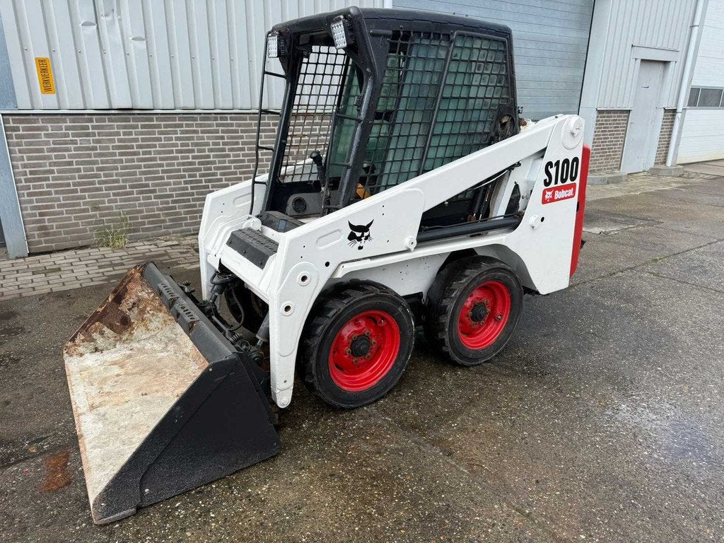 2021 Bobcat S100 Schranklader, Wiellader of Shovel