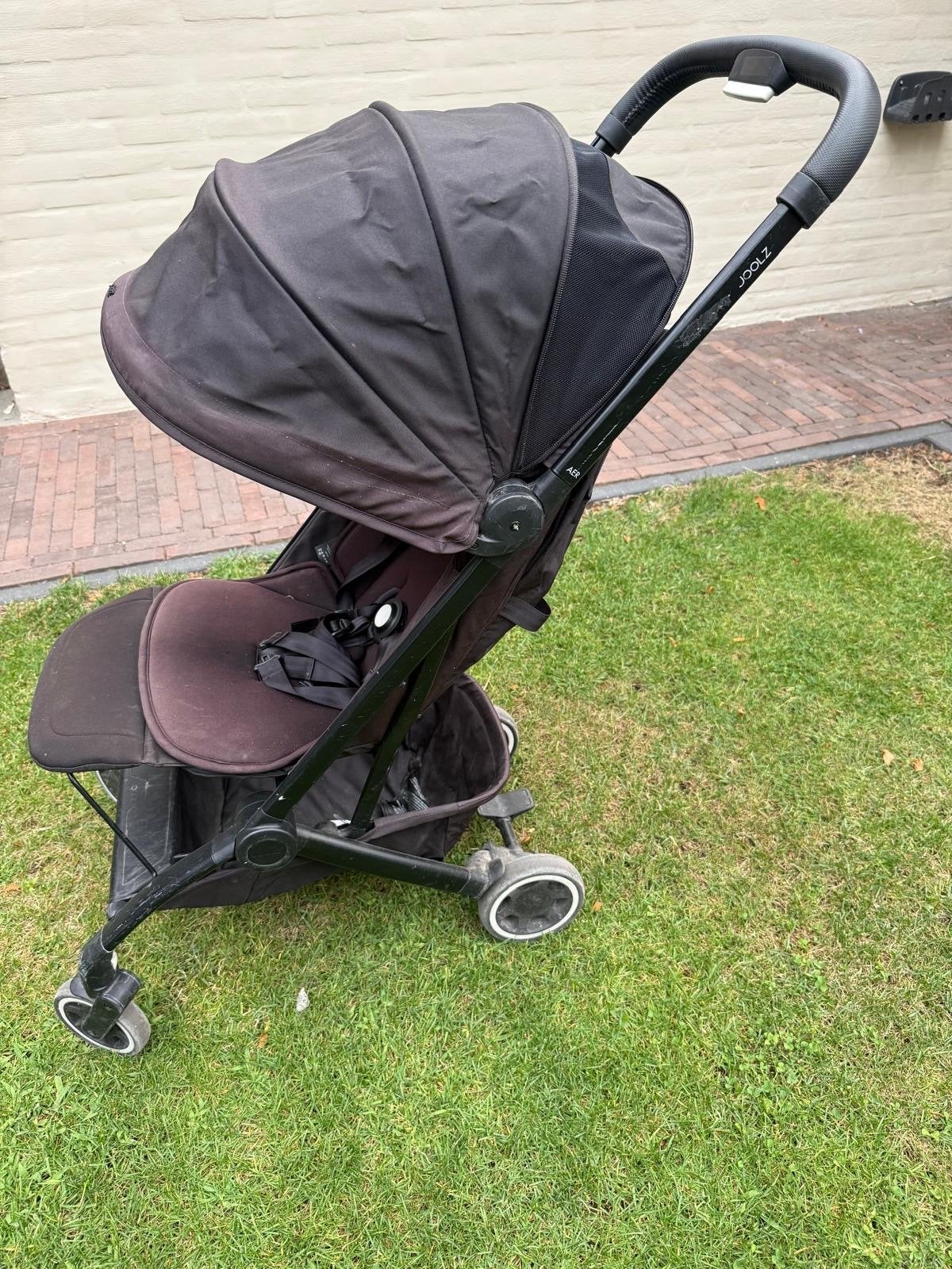 Joolz kinderwagen met leg rest en meerijdplank, Ophalen, Gebruikt, Kinderwagen, Overige merken
