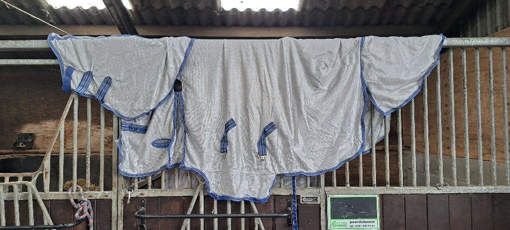 Vliegendeken weatherbeeta, Dieren en Toebehoren, Paarden en Pony's | Dekens en Dekjes, Full (L), Afneembare hals, Overige merken