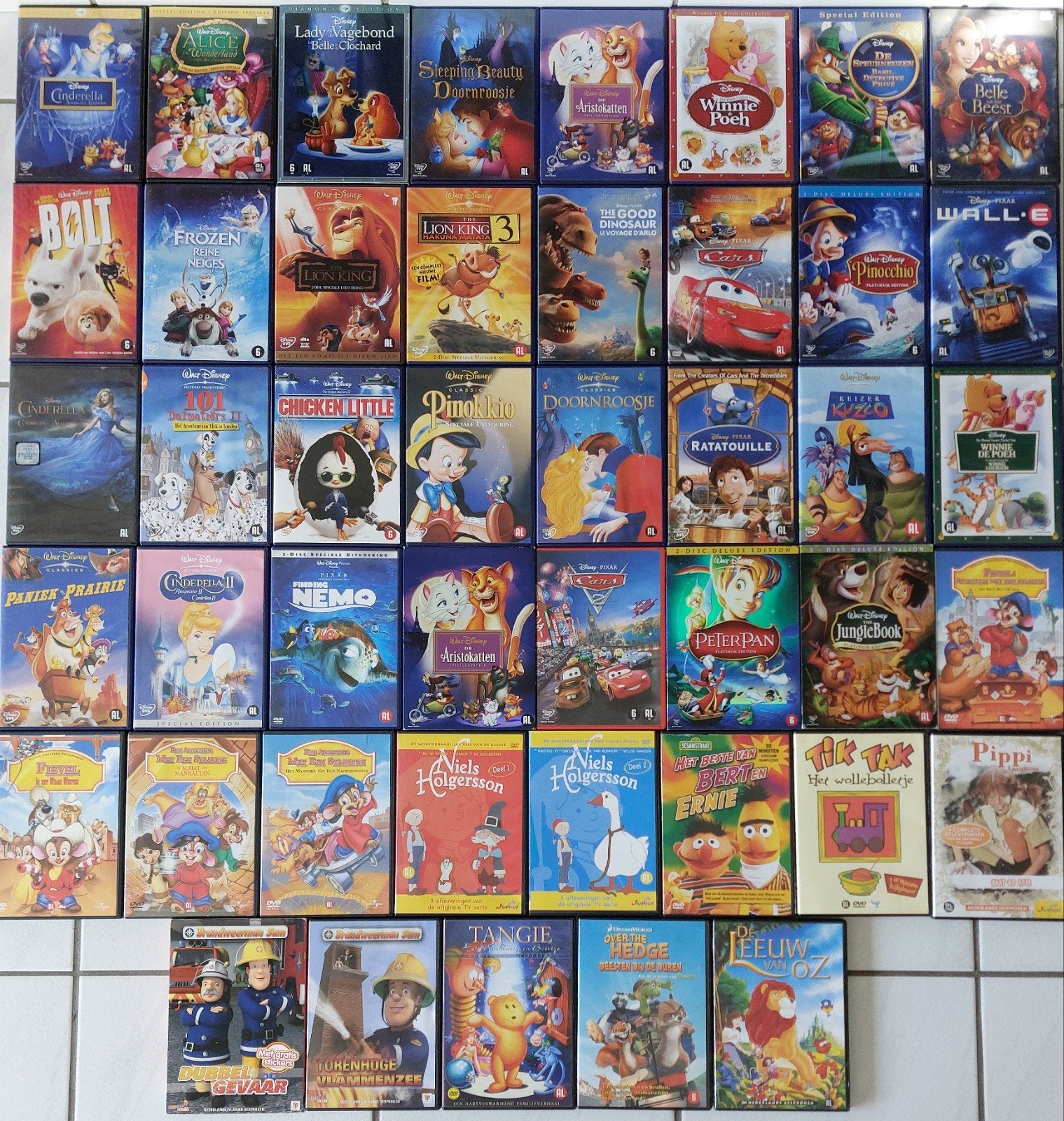 Dvd's Walt Disney en andere, Alle leeftijden, Ophalen of Verzenden, Zo goed als nieuw