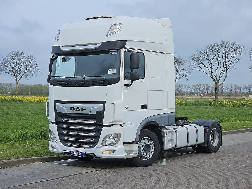 DAF XF 480, Automaat, Wit, Bedrijf, Diesel