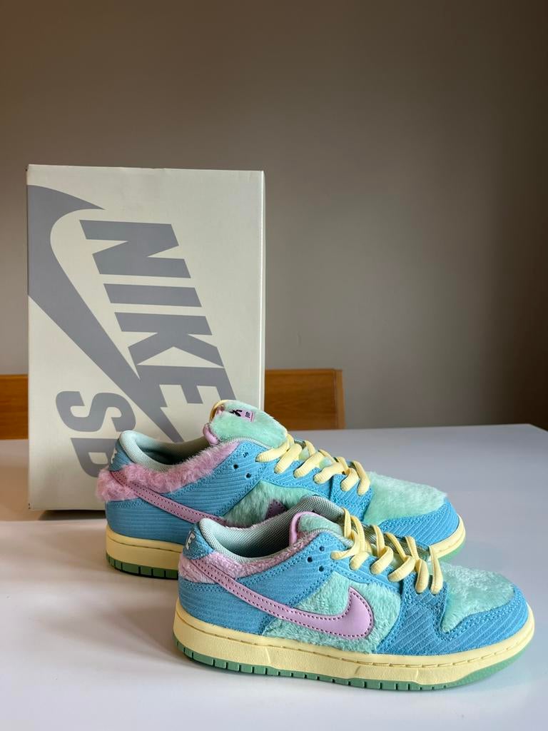 Nieuw! Nike SB Dunk Low Pro QS Blue Gaze - Maten 42 & 31.5, Blauw, Nieuw, Ophalen of Verzenden, Sneakers of Gympen
