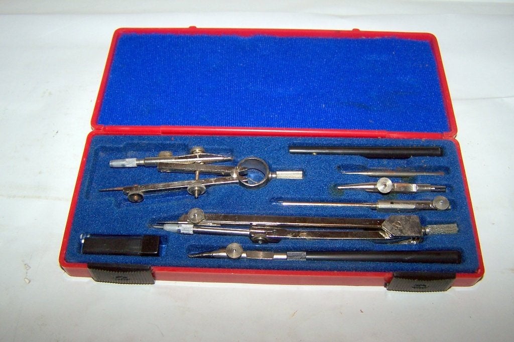 Mooie vintage passerset. Compleet/nwst., Diversen, Ophalen of Verzenden, Zo goed als nieuw