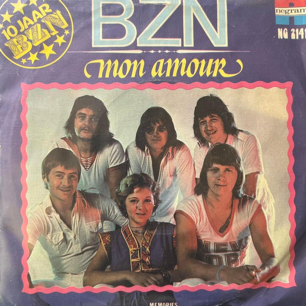 BZN - Mon Amour, Ophalen of Verzenden, Gebruikt
