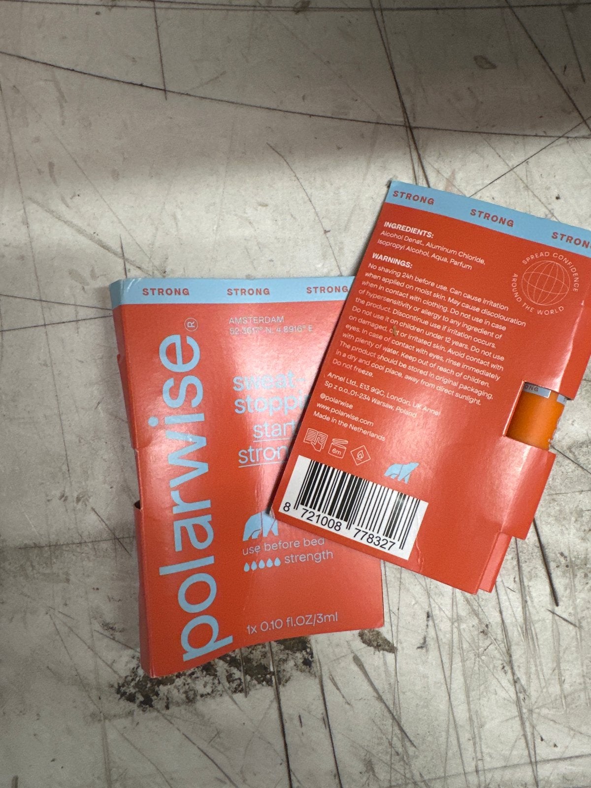 Polarwise Sweat-Stopping Strong Roll-on Deodorant (3ml), Sieraden, Tassen en Uiterlijk, Uiterlijk | Lichaamsverzorging, Deodorant of Bodyspray