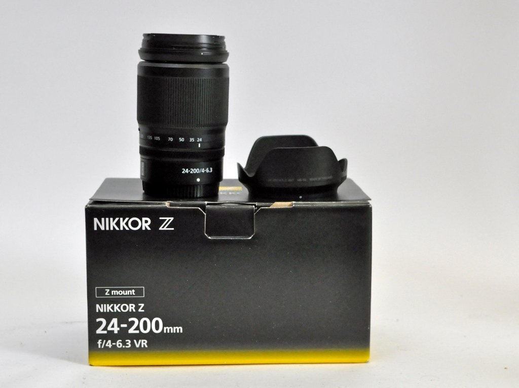 Nikon 24-200mm Z, Audio, Tv en Foto, Fotografie | Lenzen en Objectieven, Zo goed als nieuw, Telelens, Nikon, Nikon Z-mount, Autofocus